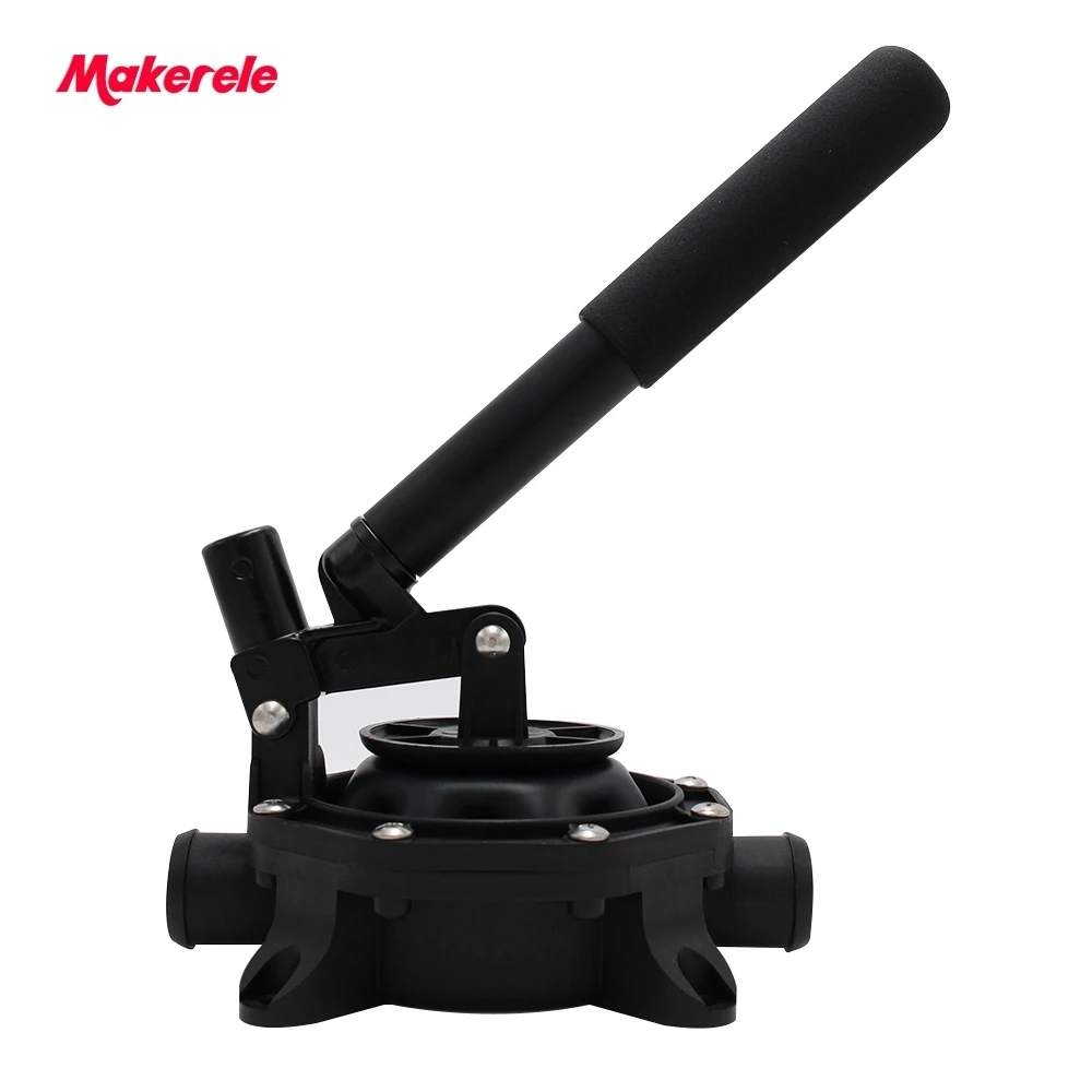 

Plastic Diaphragm Manual Hand Diaphragm Pump Aluminium Handle For Confirm Spaces Boat Marine High Quality MKDHP-G720-01