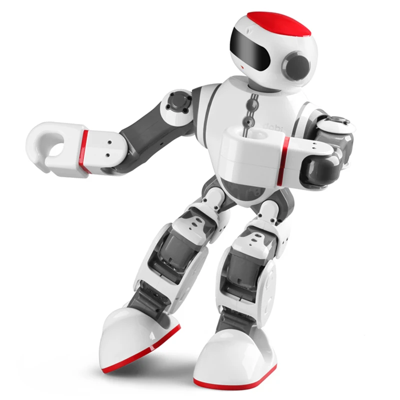 LEORY Голосовое управление робот умный гуманоид приложение RC DIY голосовой игрушки