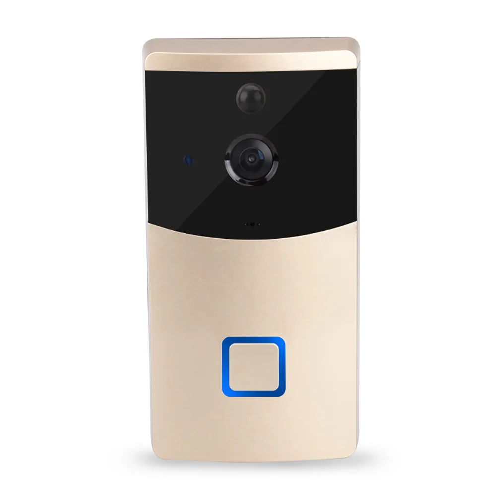 New Remote WIFI Low Power Visual Electronic Doorbell Smart Phone Video Intercom Surveillance Camera | Безопасность и защита