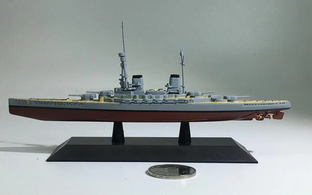 

rare Special Offer 1:1250 Germany Hindenb Battlecruiser Alloy Collection