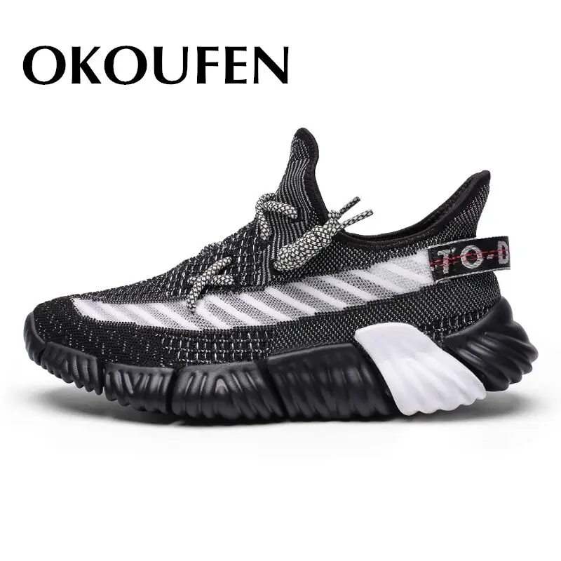 Весенне летний спортивный кроссовки для бега Мужская обувь больших размеров