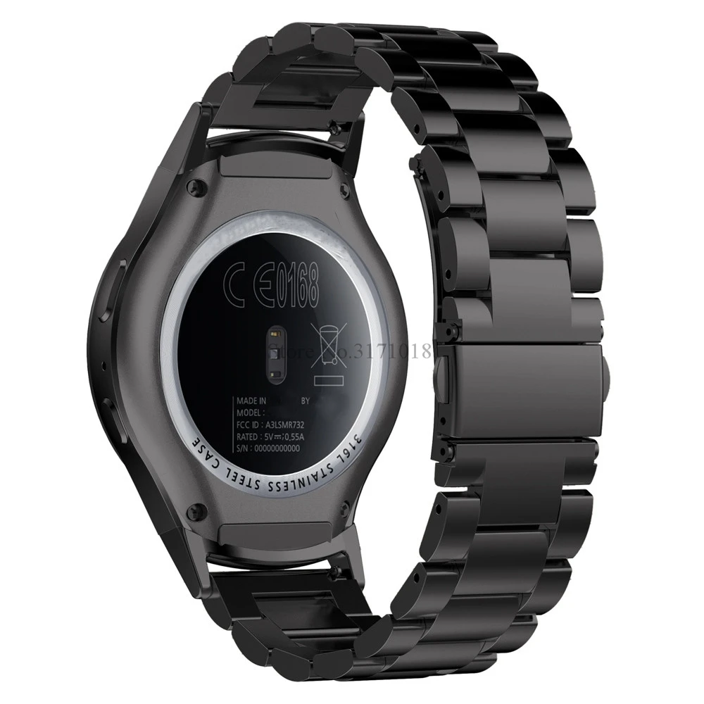 Браслет из нержавеющей стали для смарт часов Samsung Gear S2|watch band strap|band strapstrap for |