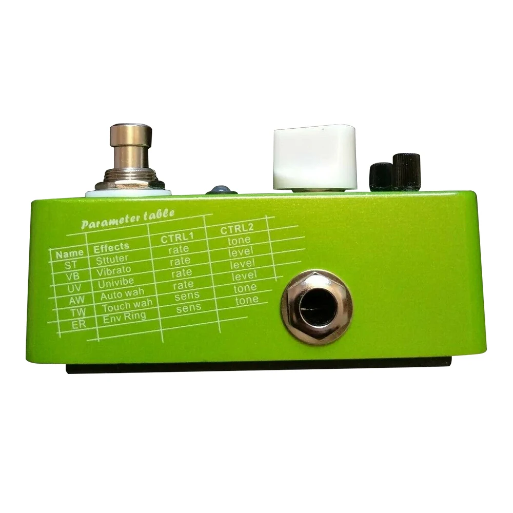 MOOER MME2 MOD FACTORY MKII Multi Modulation Effect Pedal 11 Modulation Effects Tap Tempo True Bypass Full Metal Shell enlarge