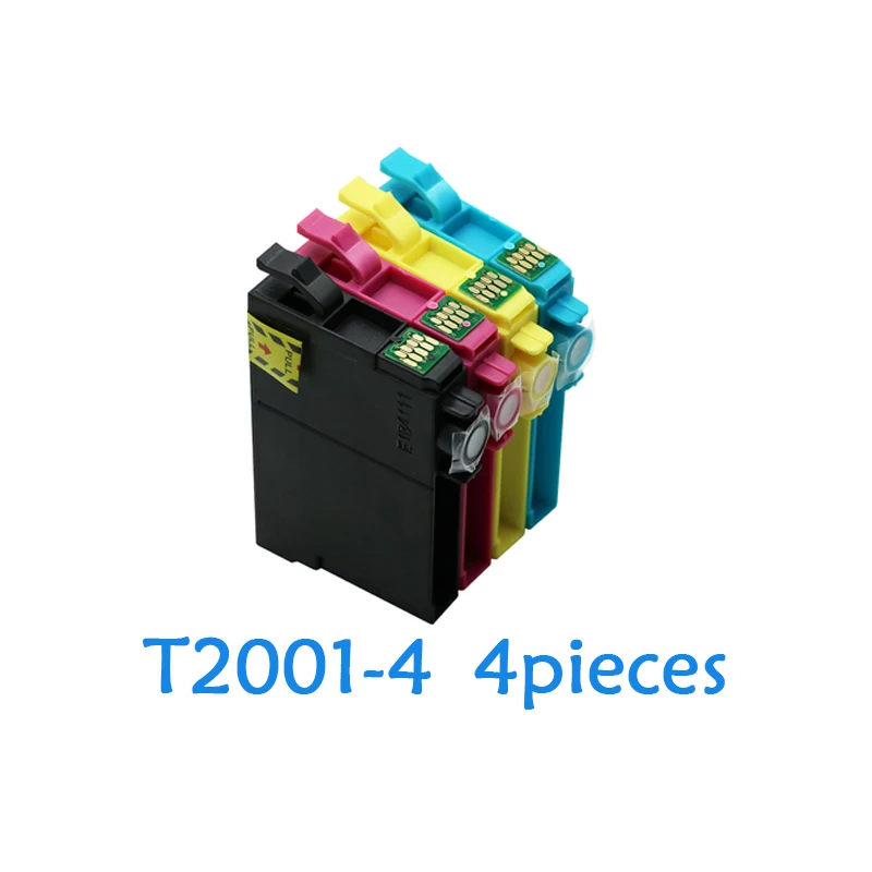 Чернильные картриджи T200XL для принтера Epson T2001 T2002 T2003 T2004 volvo WF 2510 2520 2530 2540 200 300 310 400