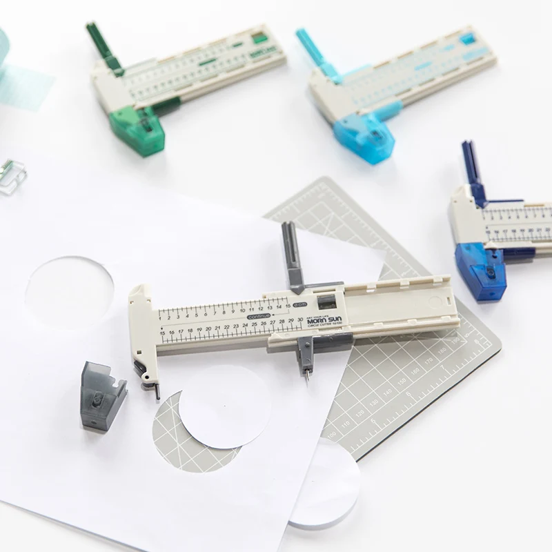 JIANWU творческий DIY ручной компас нож простой циклограф урожая инструмент дать