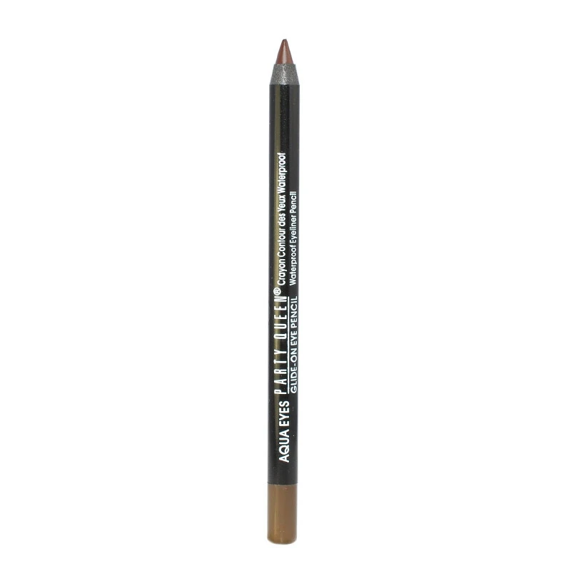 12pcs Brand Party Queen Smooth Gel Eyeliner Pencil Black Brown Pen Waterproof Long Lasting Smoky Eye Beauty Makeup Set |