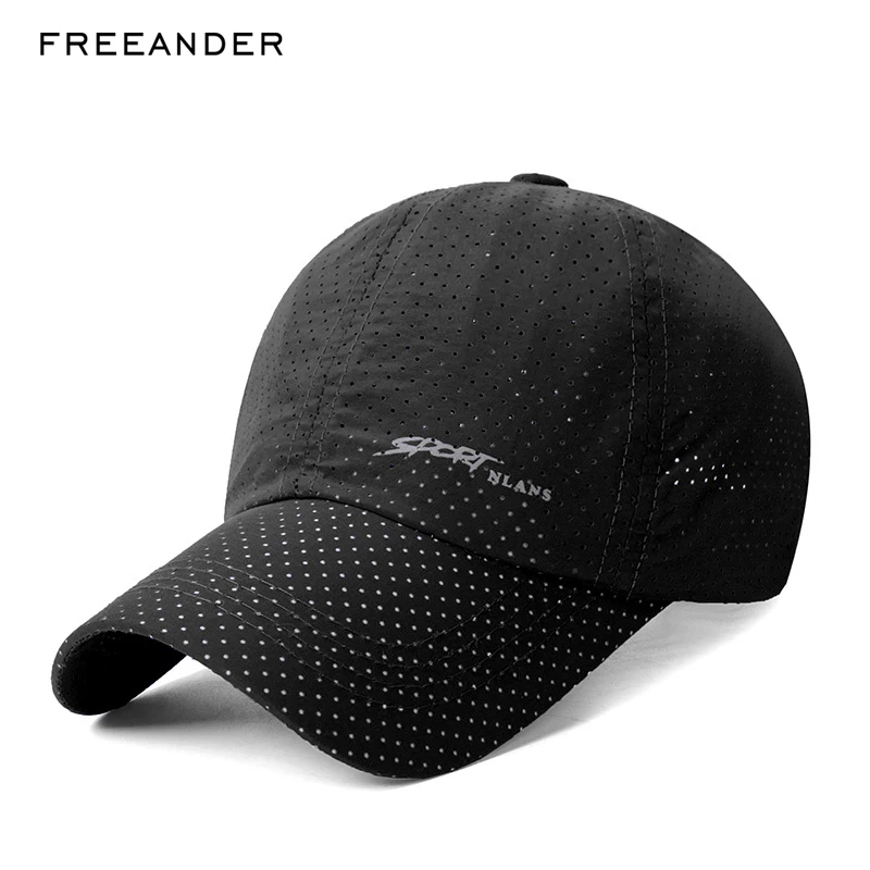 Бейсболка Freeander женская Регулируемая Кепка для гольфа модная дышащая простая