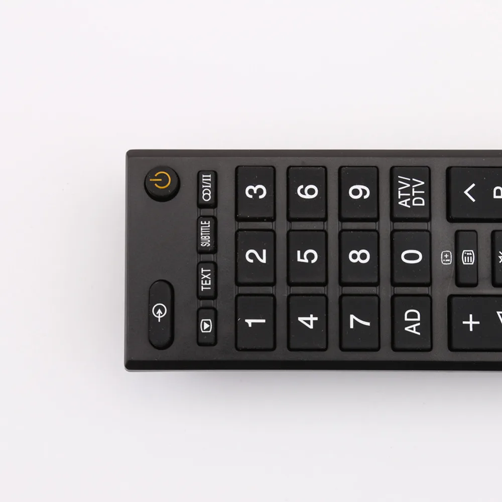 ALLOYSEED Smart TV пульт дистанционного управления для замены телевизионного пульта TOSHIBA