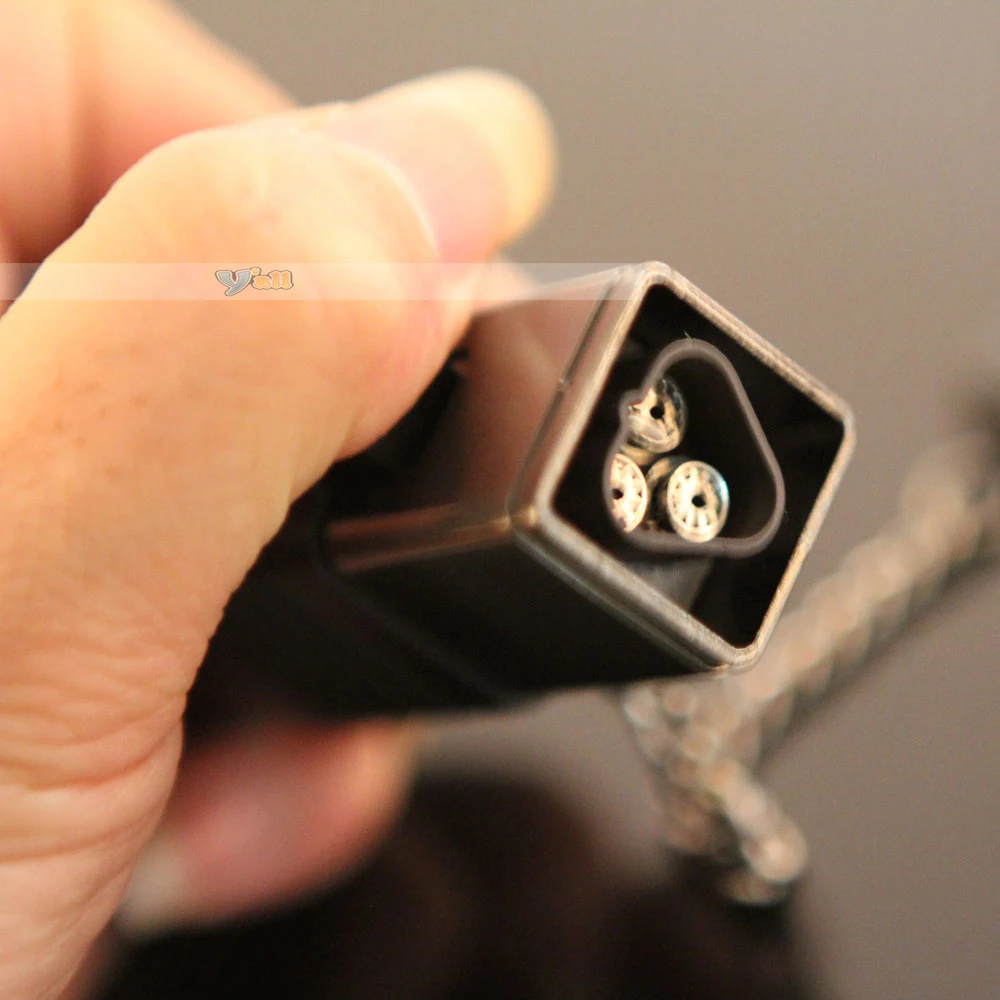 Free Shipping Windproof Refillable Butane Cigarette Cigar Lighter Triple Jet Flame Gift High Quality-13008842 | Дом и сад