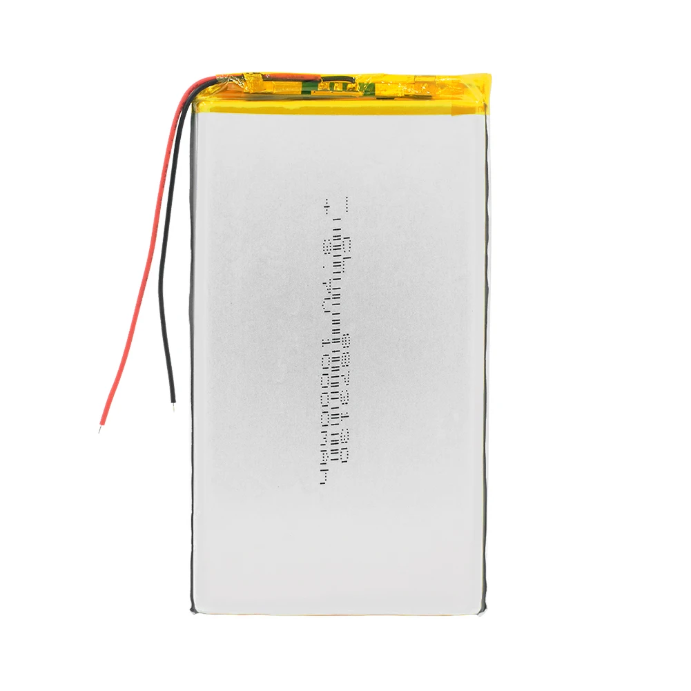 1/2/4 шт. аккумуляторная батарея lipo ячейки 3,7 в 8873130 10000 мАч tablet литий-полимерный аккумулятор для планшета DVD gps электрические игрушки