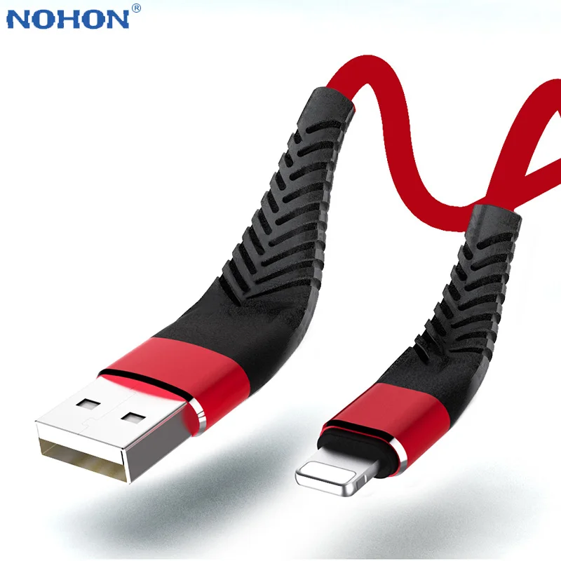 USB кабель для зарядки и передачи данных 1 м 2 3 iPhone 6 S 7 8 Plus 5 5C SE X XR XS Max оригинальный