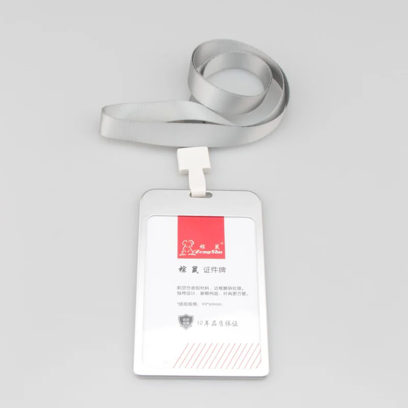 Большой новый модный унисекс чехол для сотрудников металлический рабочий