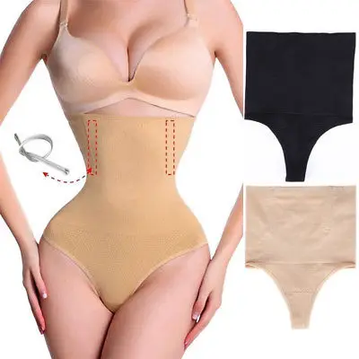 Womens Body Shaper Waist Trainer Control Panties Cincher Underbust Corset Shapewear | Женская одежда