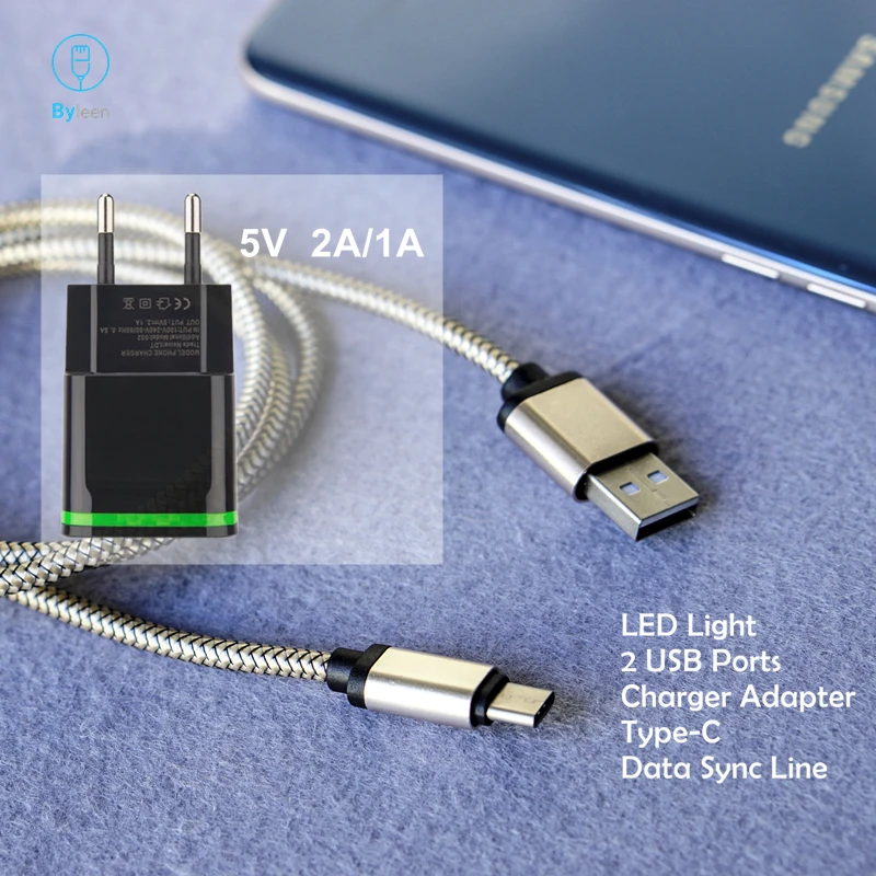 USB Type C Быстрая зарядка Usb кабель для передачи данных зарядное устройство телефона