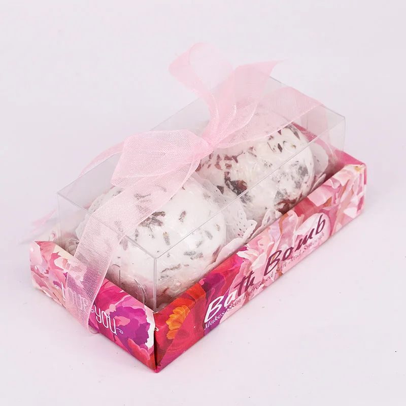 2 шт. для ванны солевая бомба шарик роза сушеный цветок Увлажняющий скраб тела