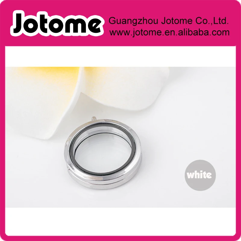 

30mm twist floating locket pendant glass floating locket charms Factory Price