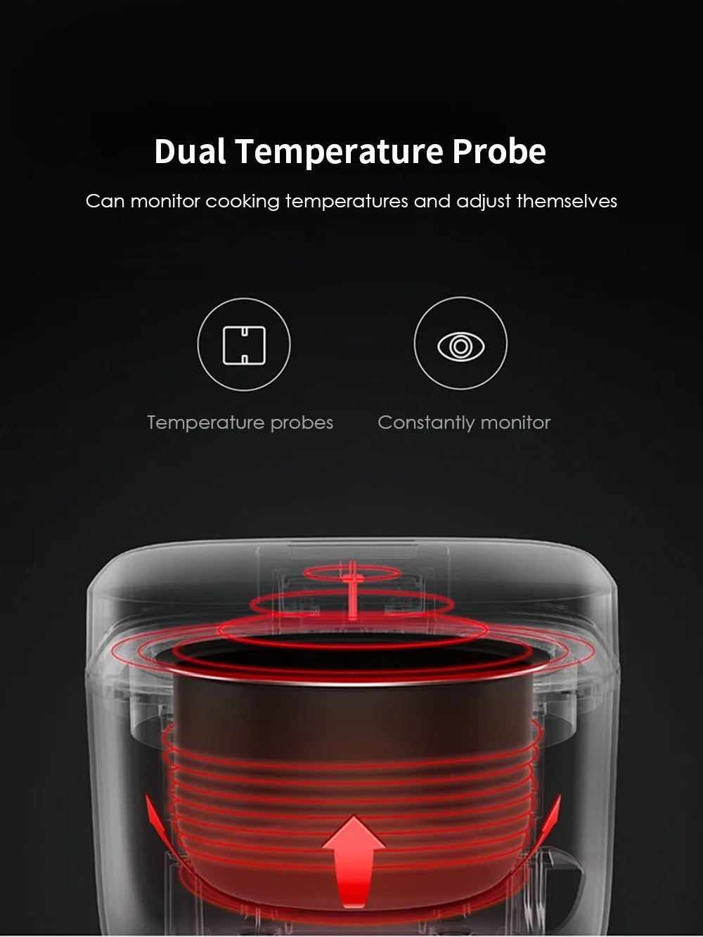Xiaomi Mijia 1.6L электрическая рисоварка, кухонная мини-плита, маленькая рисоварка, интеллектуальное назначение, светодиодный дисплей с приложением