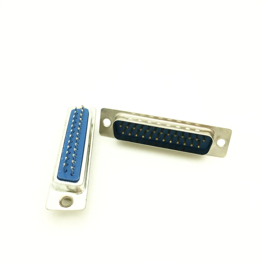 Новинка 1 пара 25 штырьков Φ DB25 паяльный тип сварочный разъем сделай сам Лидер