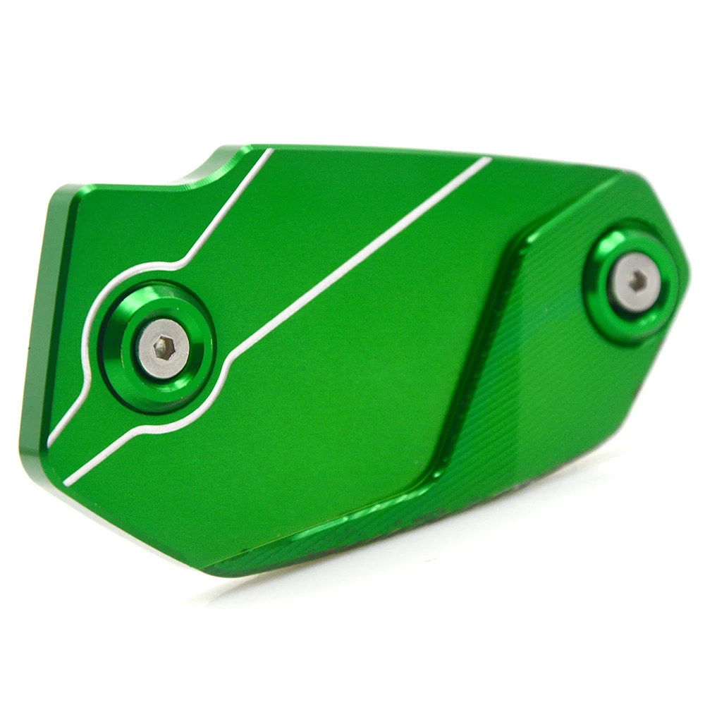 2018 логотип NINJA650 мотоцикл алюминиевый CNC бачок тормозной жидкости для переднего