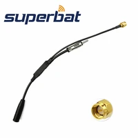 superbat dabdab antenna aerial splitter amplifier adapter cable sma male connector for car pionner kenwood radio active
