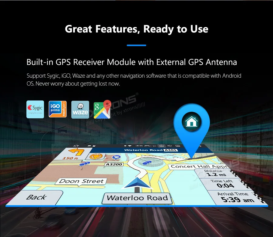 XTRONS Plug Play дизайн Android 9 0 автомобильный Радио плеер для Mercedes Benz W203 W209 W463 2006 Стерео gps