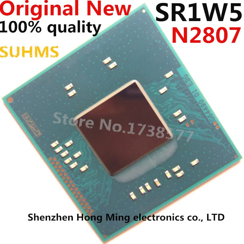 

100% New SR1W5 N2807 BGA Chipset