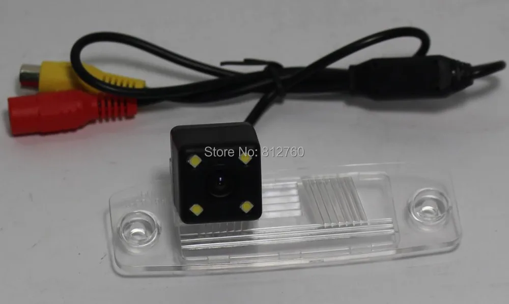 CCD Автомобильная камера заднего вида Резервное копирование ночного видения