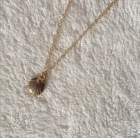 Новое поступление 2018 модное богемное морское сказочное ожерелье с подвеской в