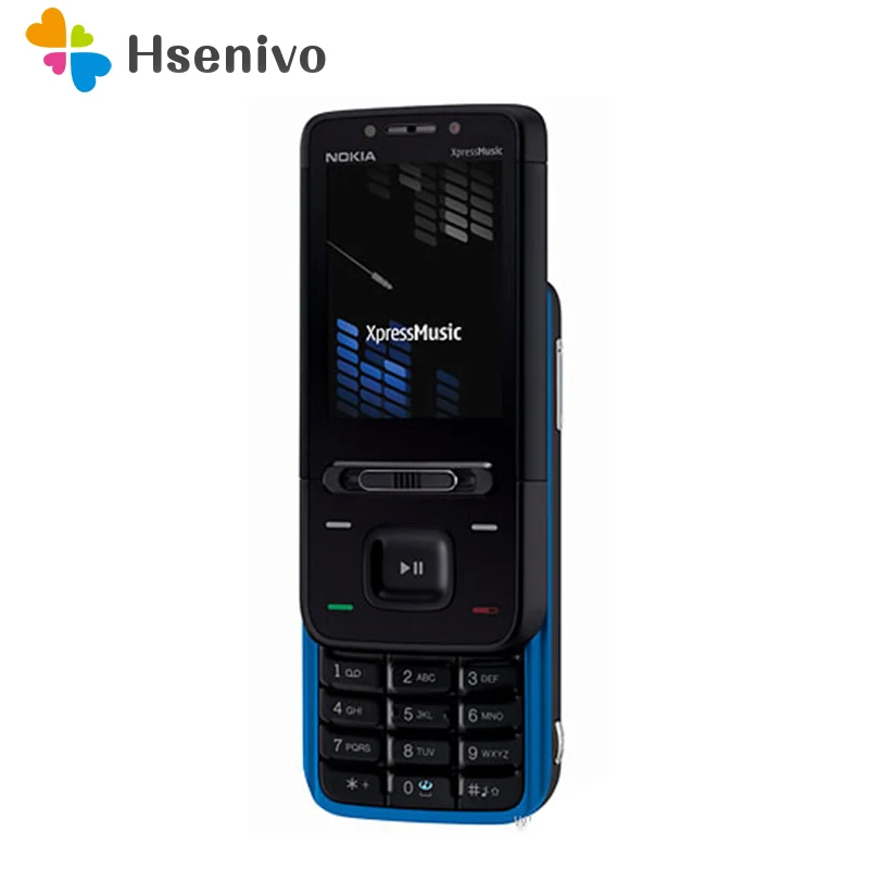 Nokia 5610 Восстановленный Оригинальный XpressMusic оригинальный телефон
