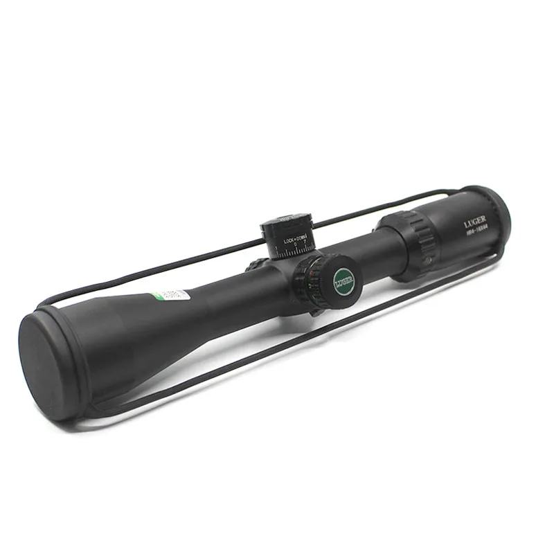 LUGER 4-16X44FFP охотничий прицел тактический боковой Параллакс фокусировка