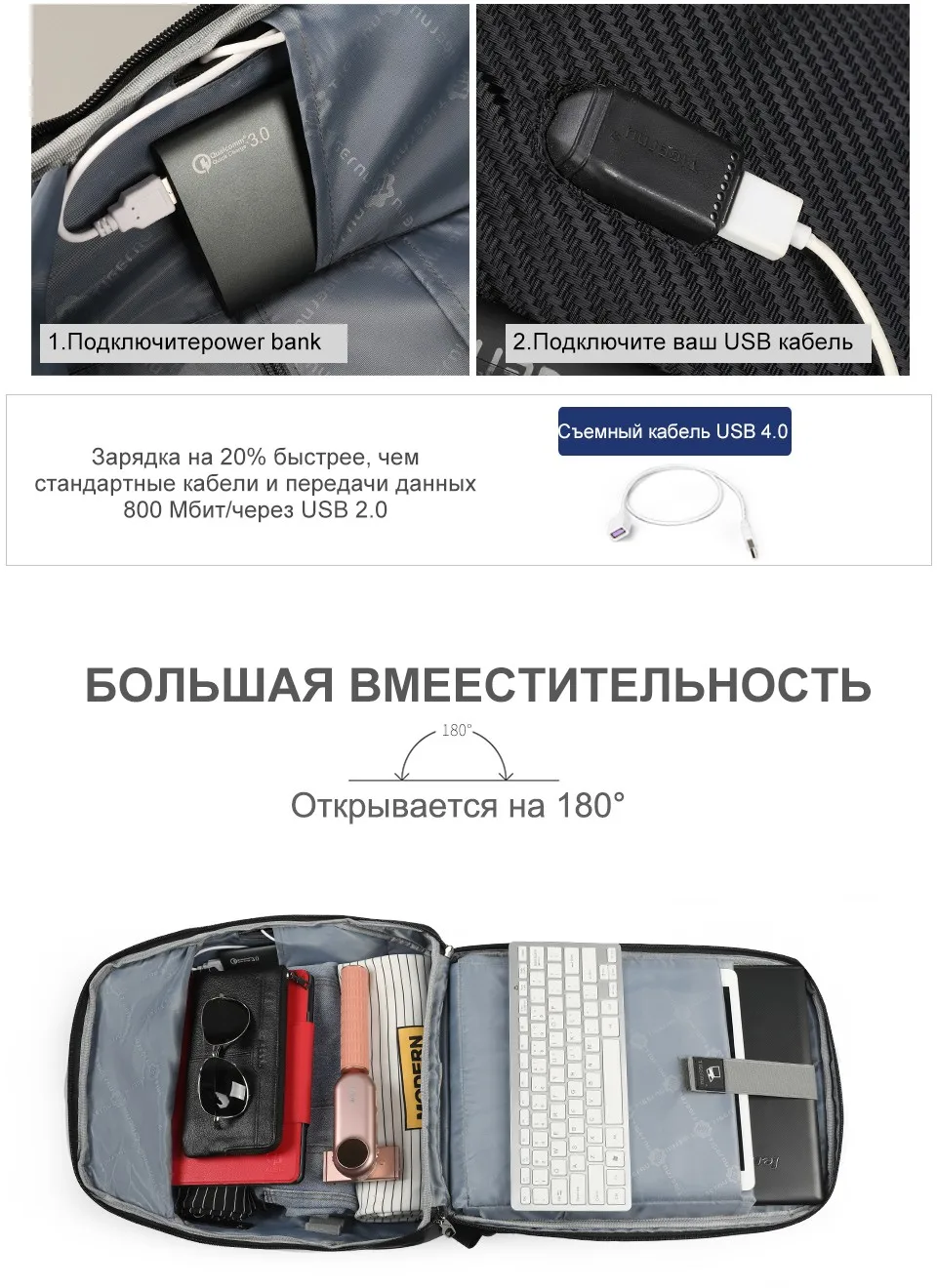 Tigernu RFID 15.6 дюймовый ноутбук Рюкзак TSA Lock Анти Вор брызгозащищенный Бизнес Мужчины Рюкзаки Сумка для Мужчин Подростков рюкзак Человек