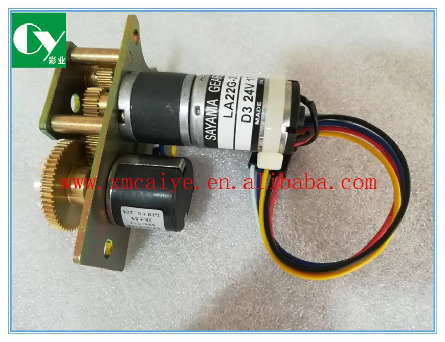 Akiyama чернила ключ мотор для печатные машины части | Детали принтеров