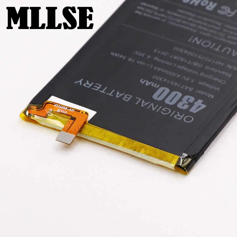 BAT16523200 BAT16514300 F5 BL5000 T6 батарея Для DOOGEE Doogee Y6 MAX Y6C PRO батареи для мобильного телефона +