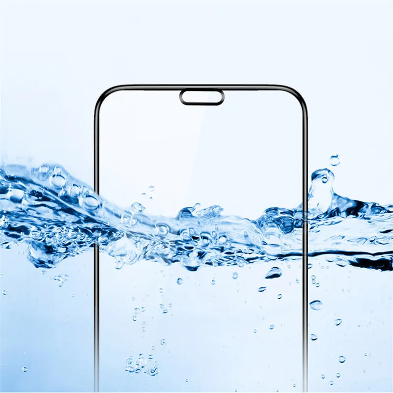 Полное покрытие закаленное стекло для HUAWEI honor 10 honor10 защитный чехол экрана 9H