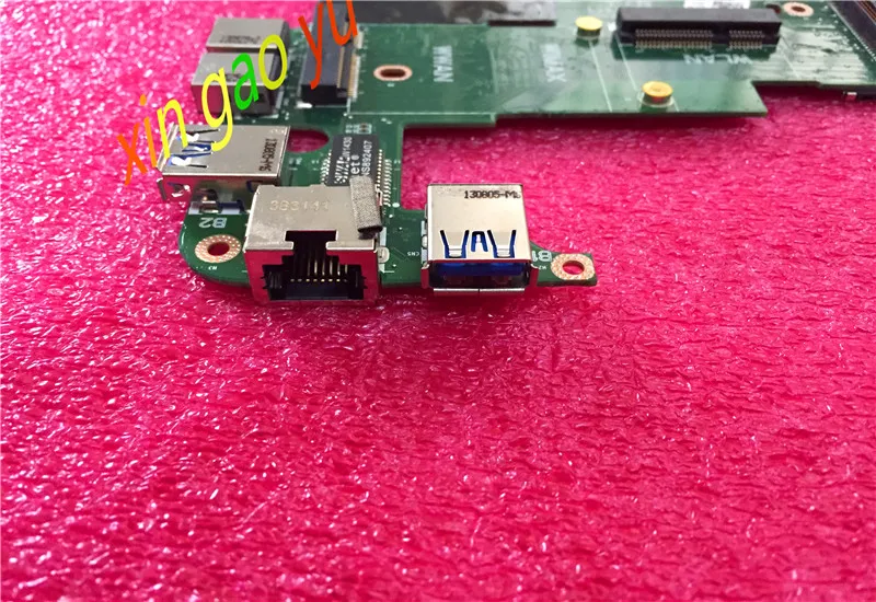N4110 USB плата 86G3N 086G3N CN DAV02PI16E1 для Dell Vostro 3450 аудио Ethernet LAN плата|Платы расширения| |