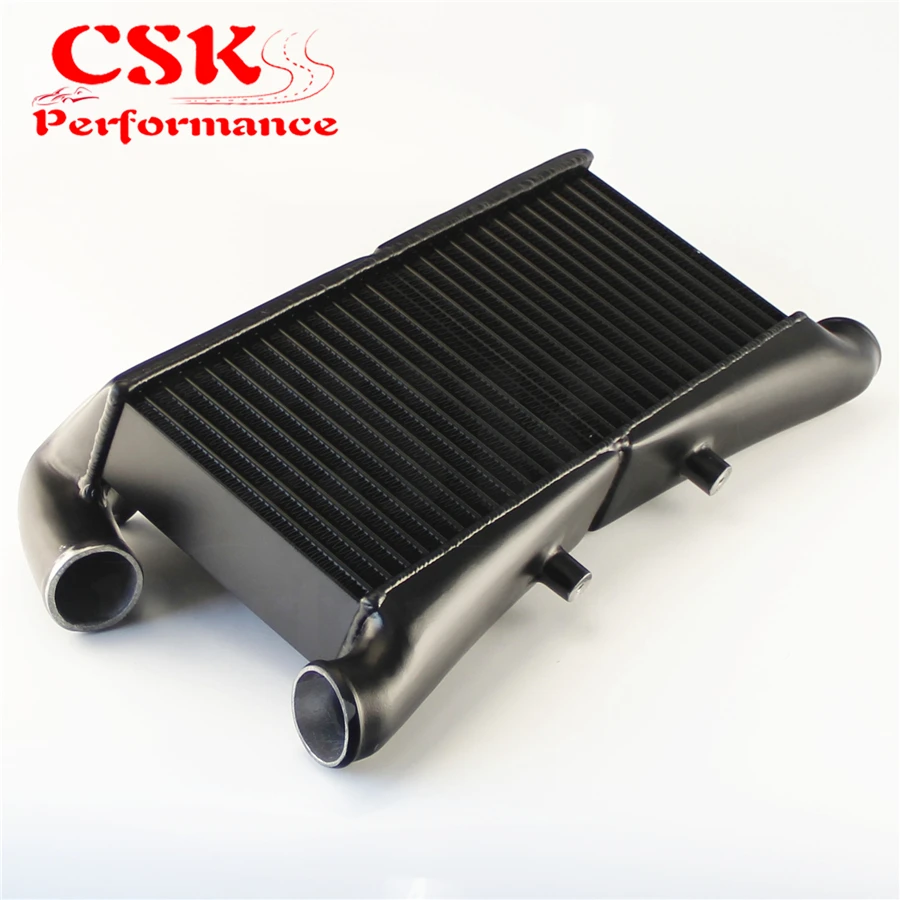 FMIC для Nissan 300ZX Twin Turbo Z32 VG30DETT 90 96 передний Кулер Черный|mount intercooler|front mount intercoolerintercooler