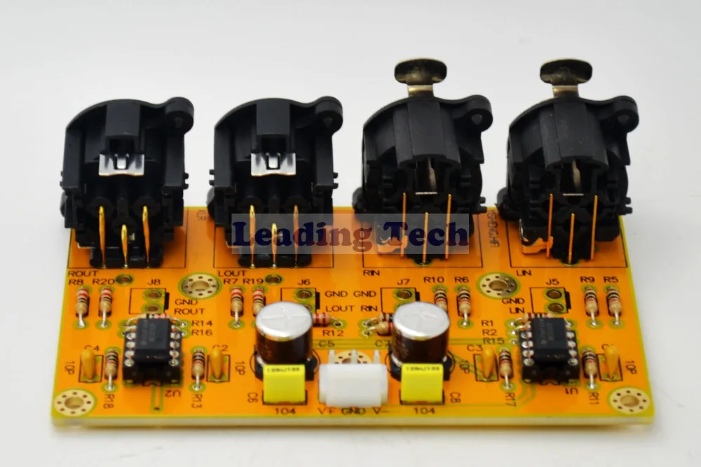 Сбалансированный преампер/несимметричный поворот