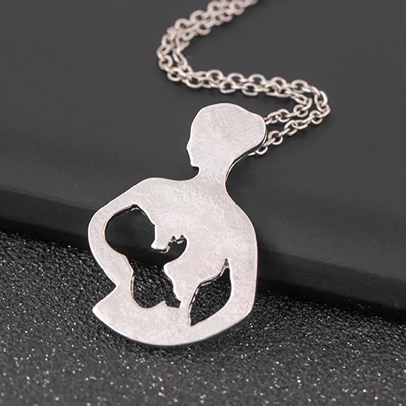 Женское Очаровательное ожерелье с подвеской мама подарок на день матери CX17