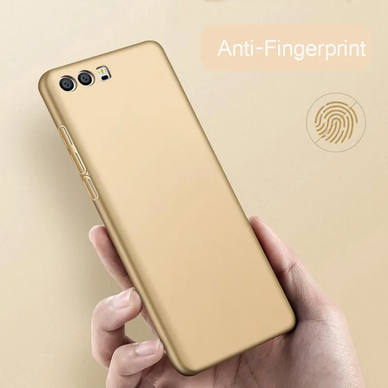 Для Huawei honor 9 чехол для ПК жесткий huawei honor9 MOFi задний Чехол Синий Красный Капа coque funda