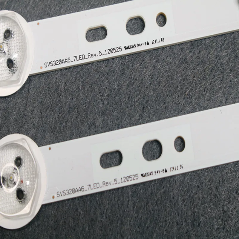 3 шт./лот экран 32 дюйма для Samsung SVS320AD7 SVS320AD7_6LED LTA320AP33 ( 1 комплект = 2 шт. 7 светодиодов +