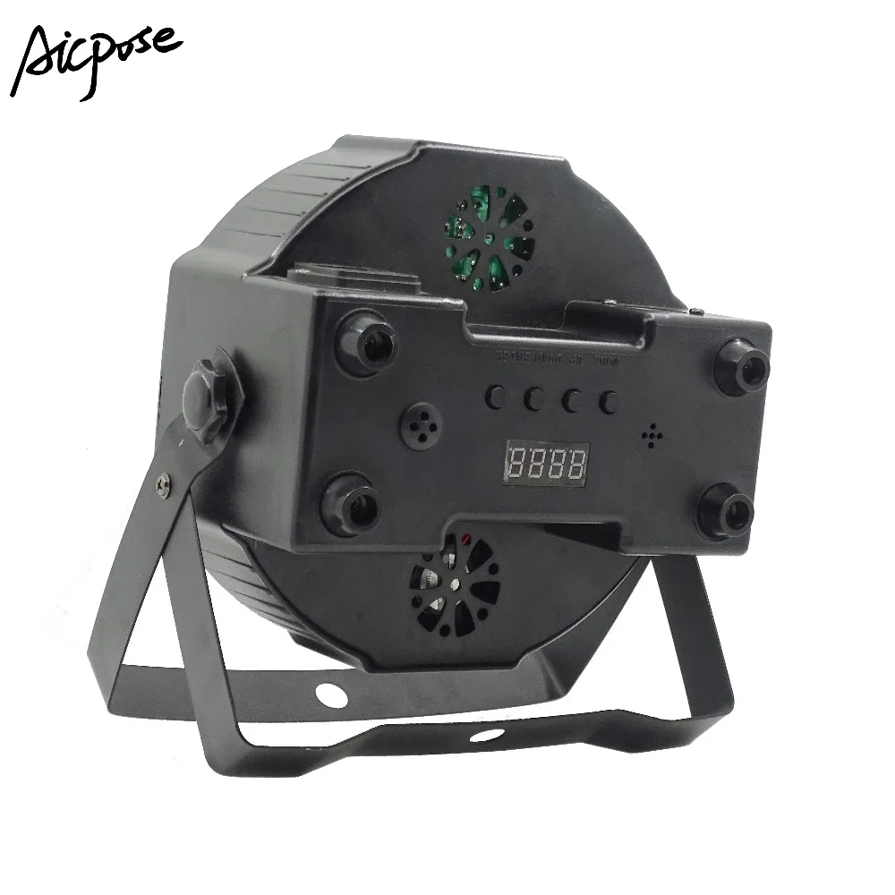 

16pcs 7x12W led Par lights with Remote control RGBW 4in1 flat par led with Flight Case dmx512 disco lights professional stage