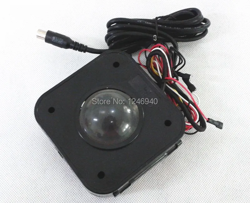 4.5 см Диаметр Круглый Разъем PC мышь Трекбол для игровых автоматов