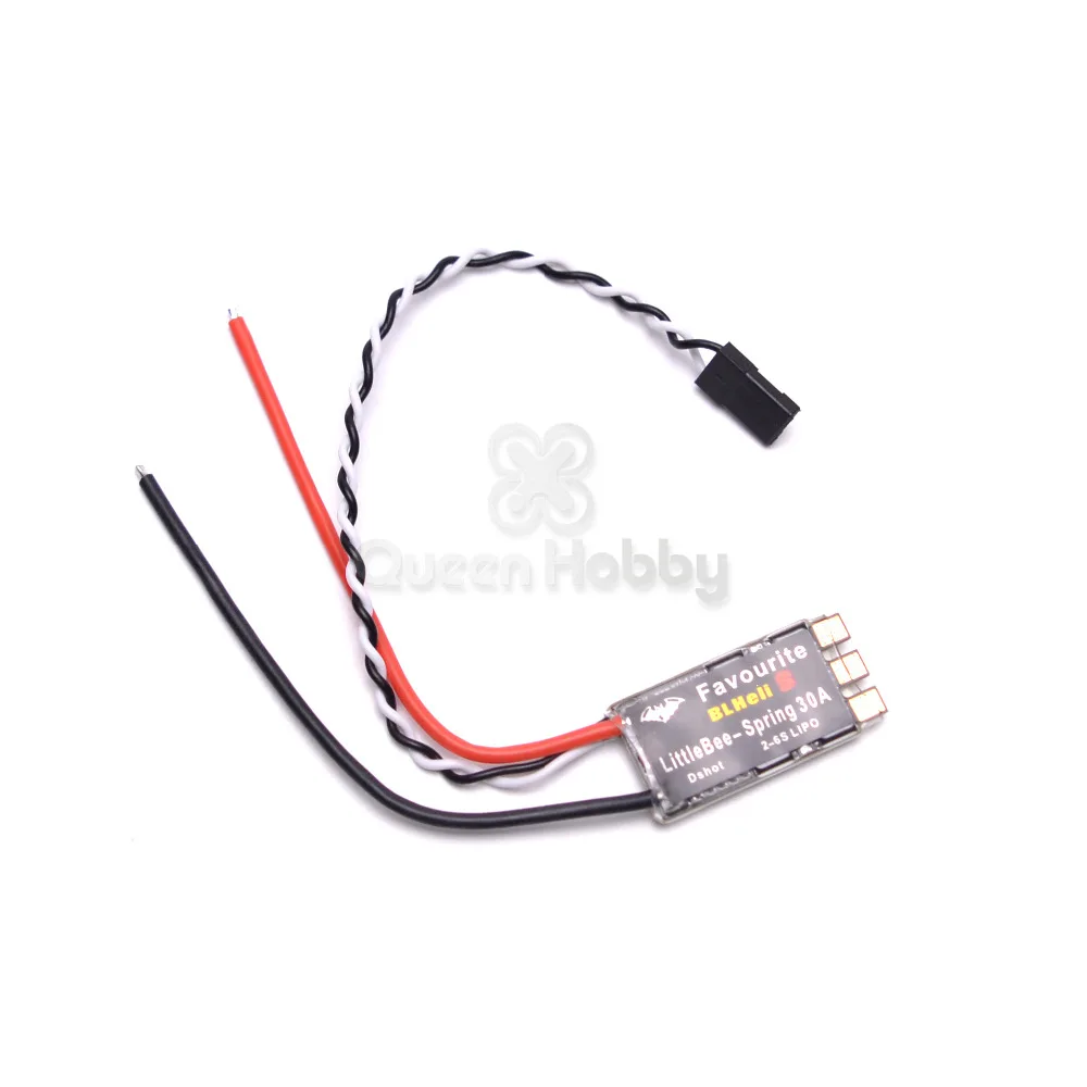 FVT LittleBee blheli _ S SPRING 30A ESC DSHOT контроллер скорости 2 6S для фотографий PUDA FPV гоночный