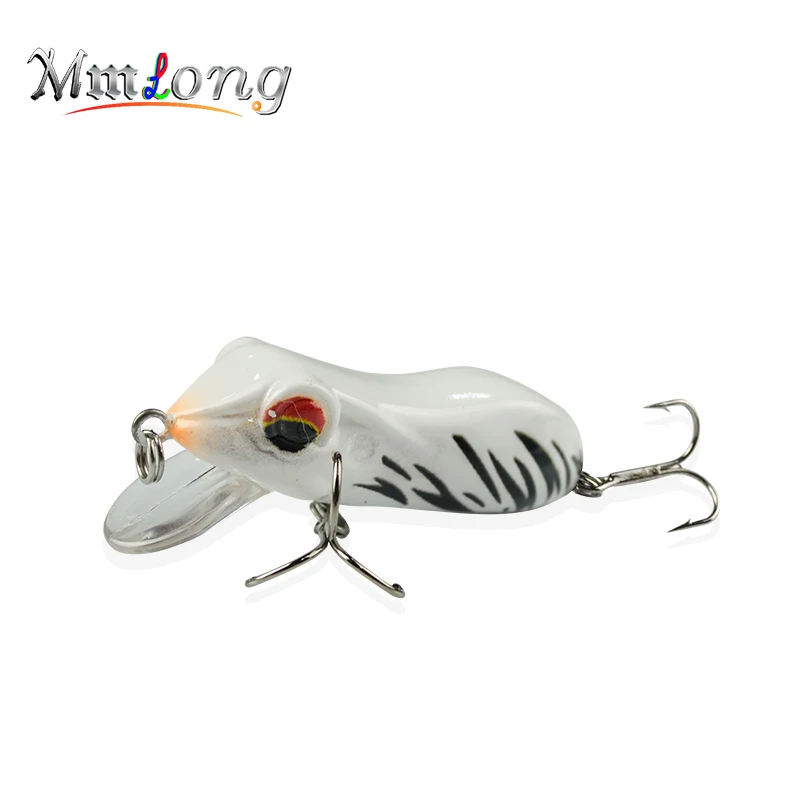 Твердая рыболовная приманка в виде лягушки 6 3 см|frog fishing lure|lure floatingfishing lure |