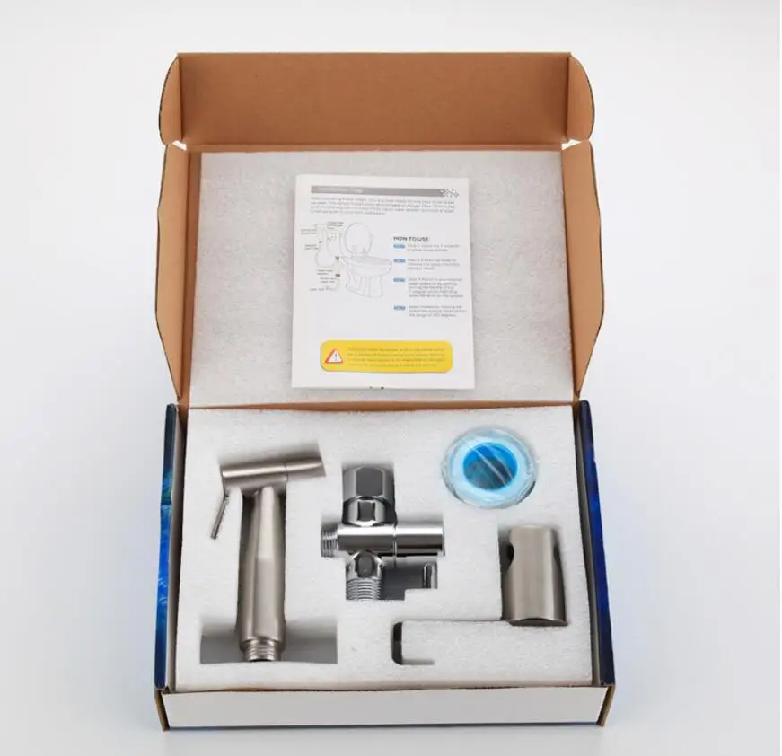 Женский ручной смеситель для биде из нержавеющей стали 304 кран-распылитель |