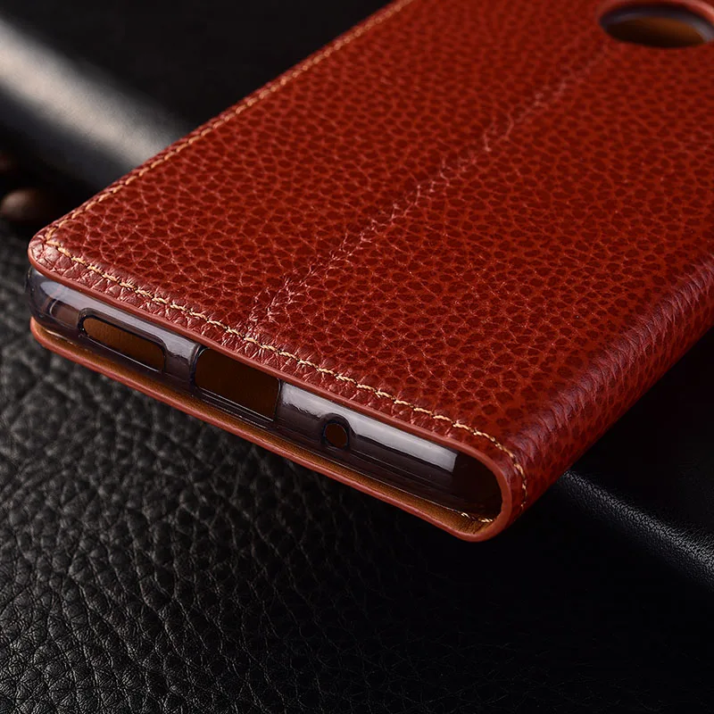 Case for ZTE Nubia Z17 Mini S KEZiHOME Litchi Genuine Leather Flip Stand Cover capa For 5.2'' Phone cases | Мобильные