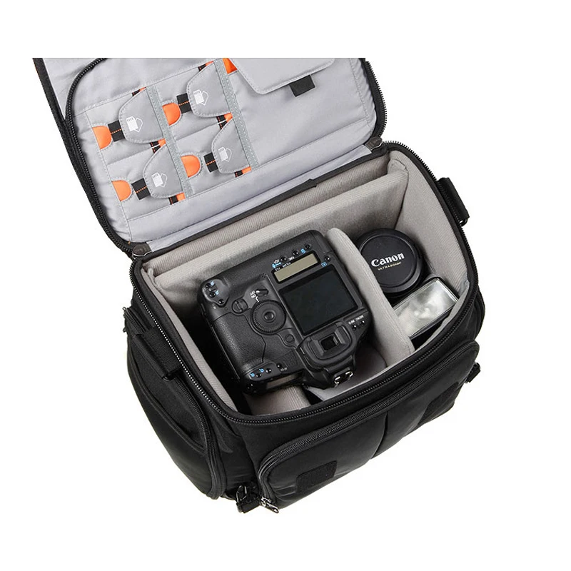Benro CoolWalker Pro CW S100 профессиональная сумка на одно плечо для камеры slr дождевик|Сумки фото-/видеокамеры| |