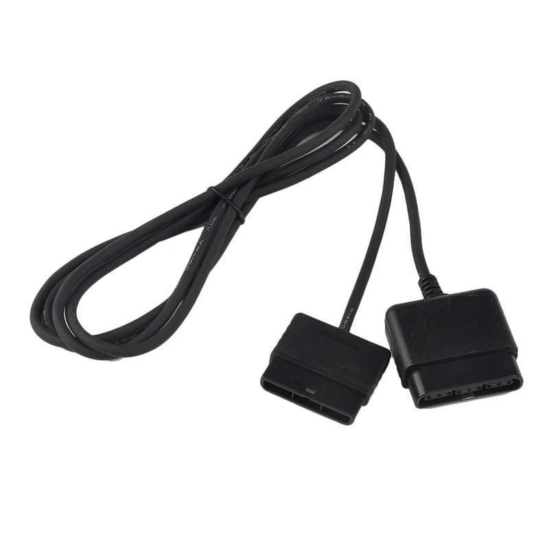 1.8m Extendable Cable for PS2 Controller PlayStation controller games line gamepad JoyStick Wire accessories | Электроника