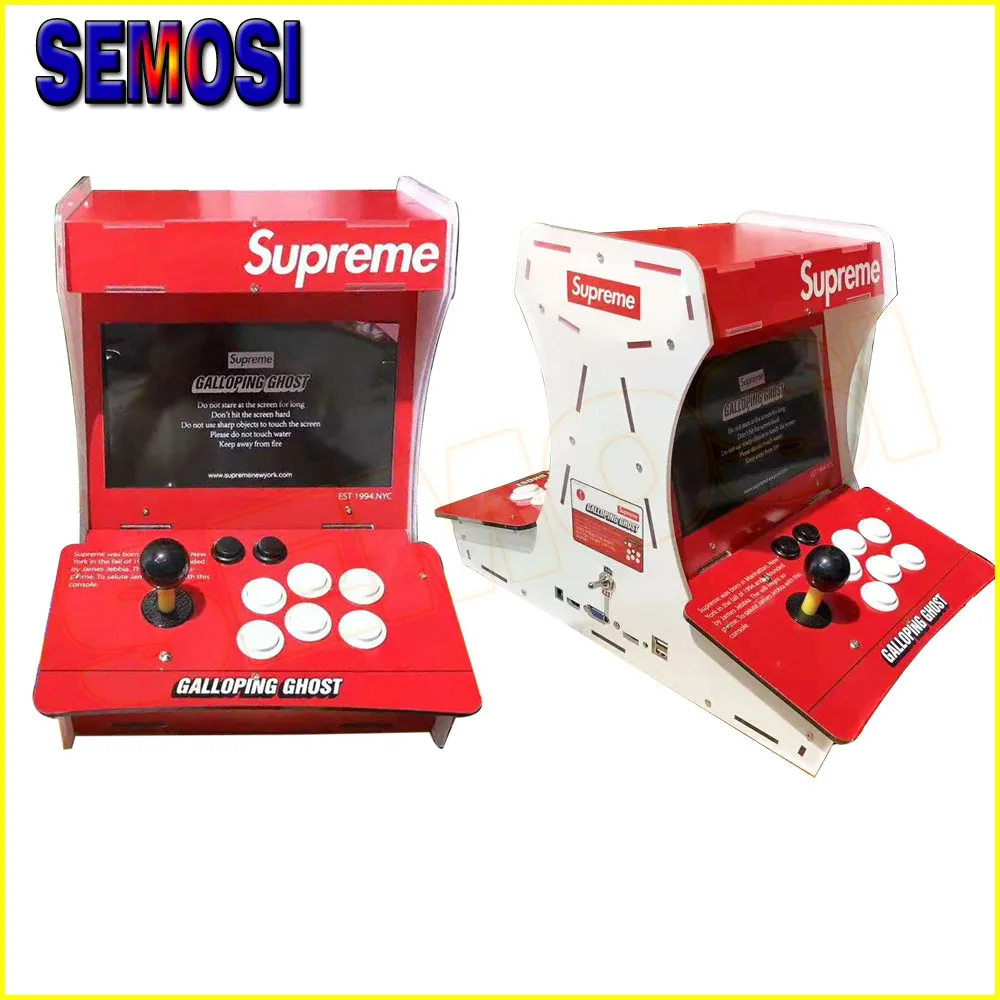 2 стороны игровых автоматов игровой консоли 1388 в 1 Ретро игры игрового автомата