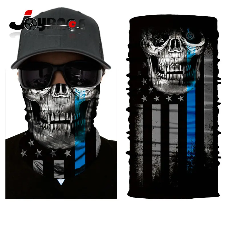 Новинка 2017 года черный череп рот шапка с защитой лица от ветра Лыжные шапки